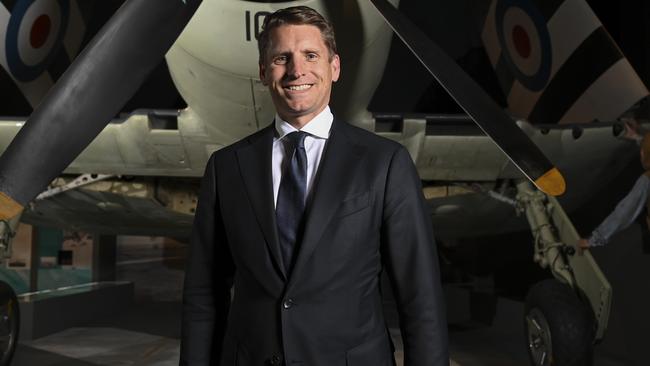 WA Liberal MP Andrew Hastie. Picture: Martin Ollman
