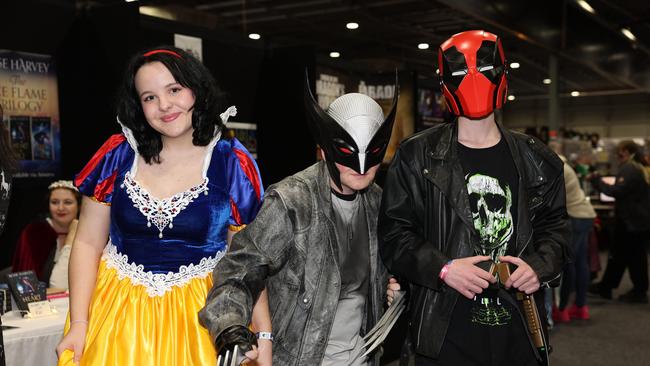 ADELAIDE, SOUTH AUSTRALIA - Advertiser Photos May 31, 2025 - Oz Comic-Con Adelaide 2025 at Adelaide Showgrounds Picture: Emma Brasier