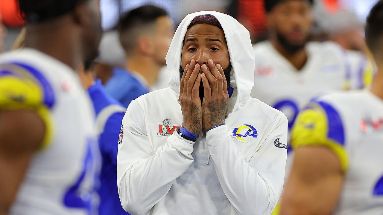 Free agent WR Odell Beckham Jr. removed from flight