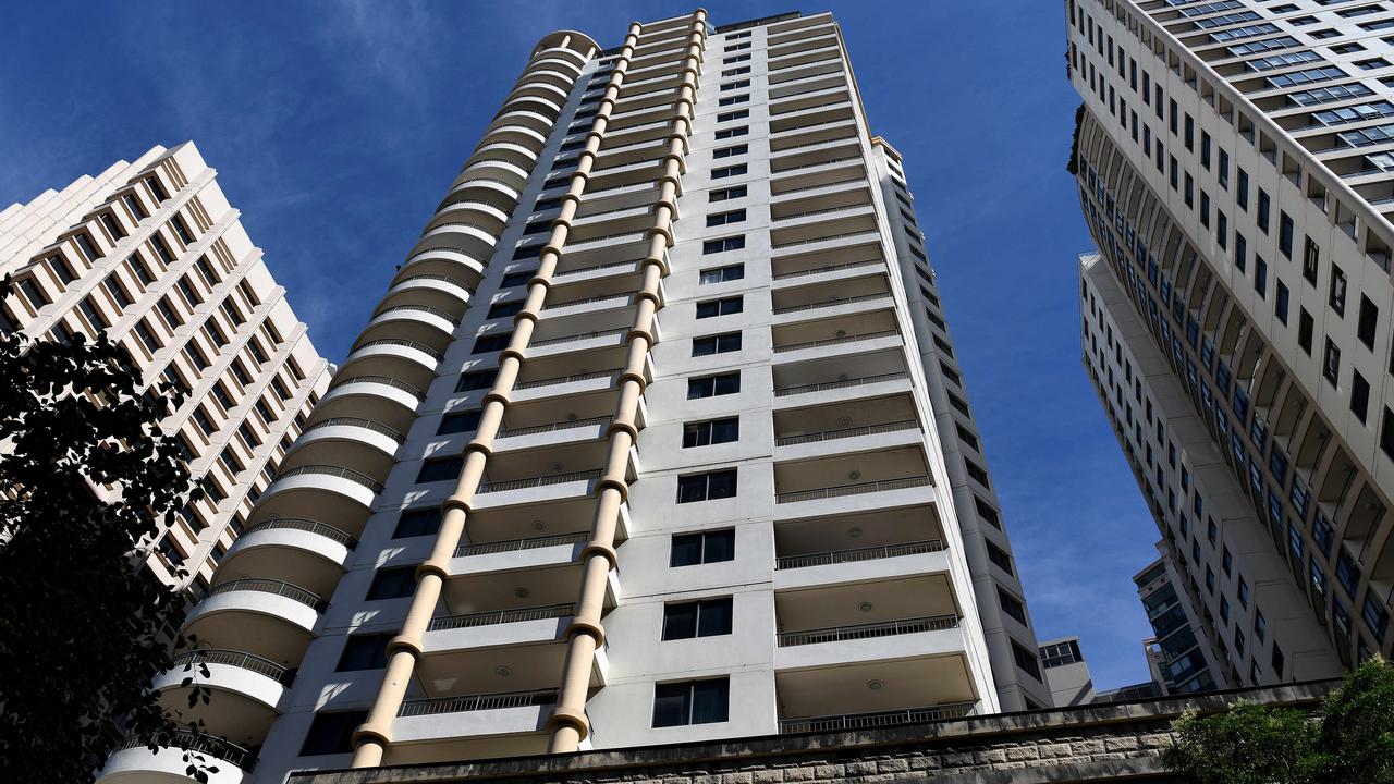 Haymarket apartments have experienced a fall in value as buyers are also beware of new builds. Picture: NCA NewsWire/Bianca De Marchi