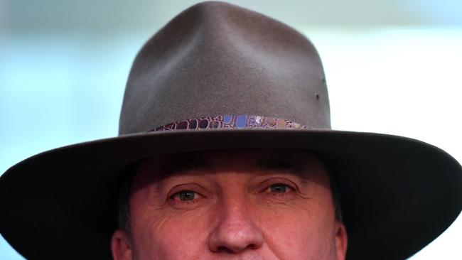 Barnaby Joyce. Picture: AAP.