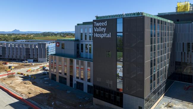 The new Tweed Valley Hospital is set to open in early 2024.