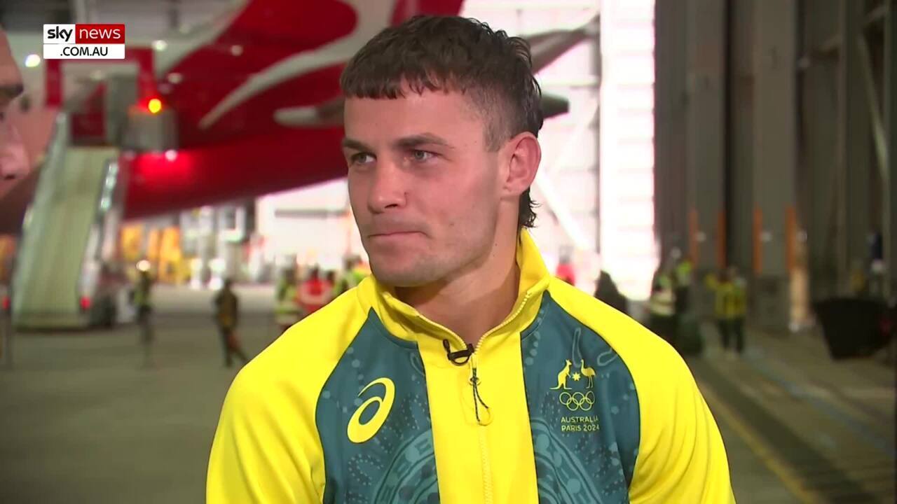 ‘I feel a bit numb’: Australian boxer Harry Garside reflects on 2024 Paris Olympics