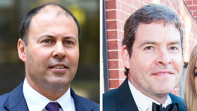 Josh Frydenberg and Oliver Yates.