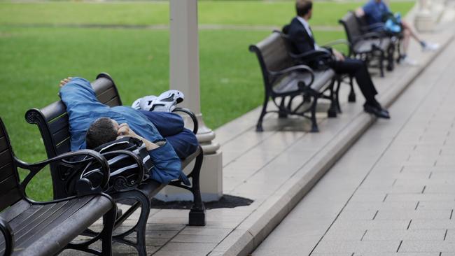 Critics say homelessness has increased in New Zealand since the reforms were introduced. Picture: Phil Rogers