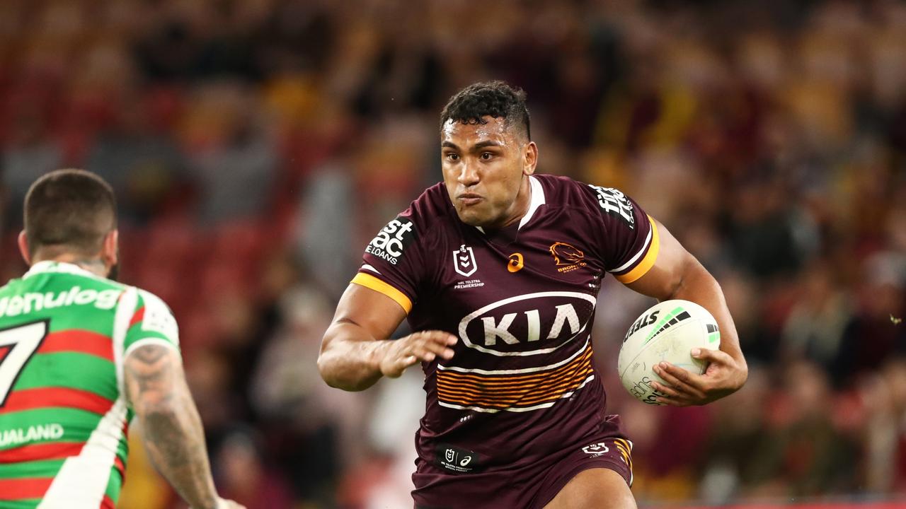 The Broncos have ruled out going after Tevita Pangai Junior if he decides to return to rugby league. Picture: NRL Photos