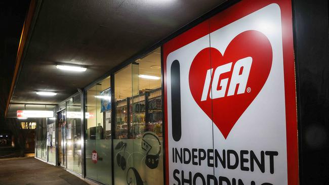 Shoppers who turned to local independent supermarkets such as IGA in the early years of the pandemic are remaining loyal. Picture: Ian Currie