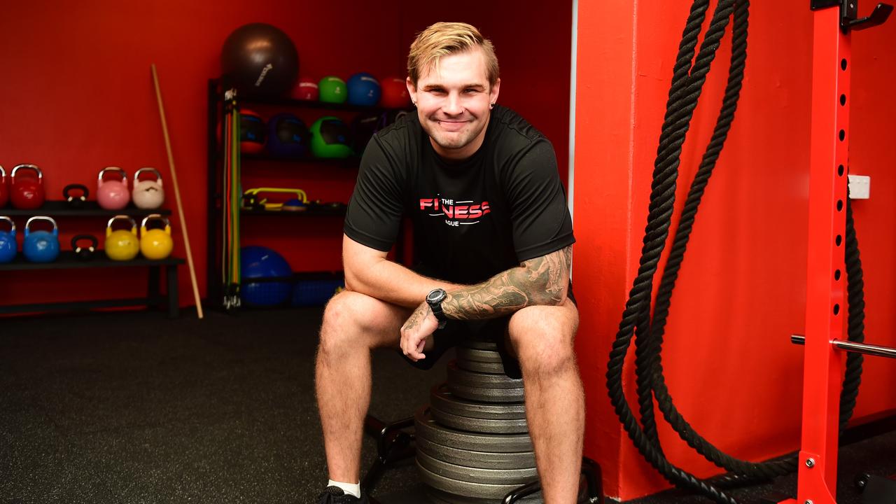 Health and fitness coach Brodie Stewart opens new gym The Fitness