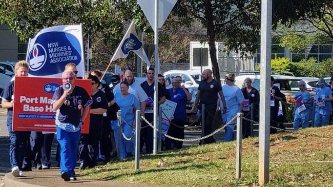 Port Macquarie nurses and midwives will join others in a statewide strike on Tuesday.