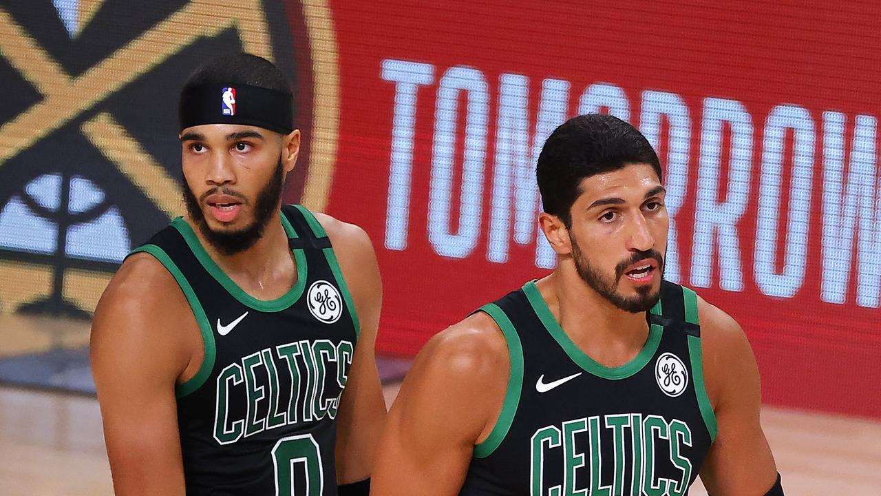 The Boston Celtics are not happy.