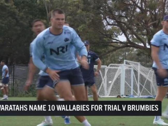 Suaalii to start in Warratahs trial