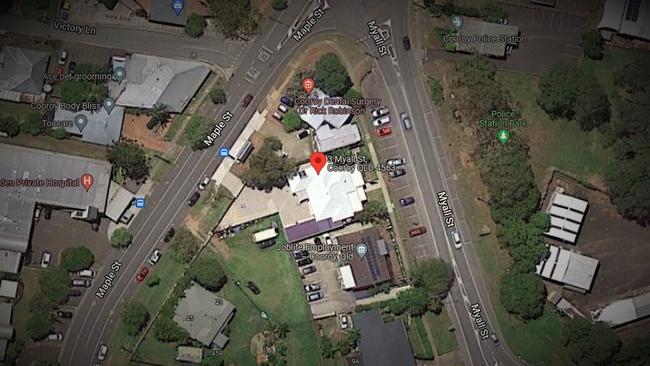 Aerial view of 3 Myall St, Cooroy. Picture: supplied.