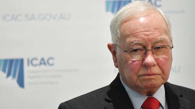 ICAC Commissioner Bruce Lander fears maladministration in the department is costing taxpayers millions. Picture: AAP / David Mariuz