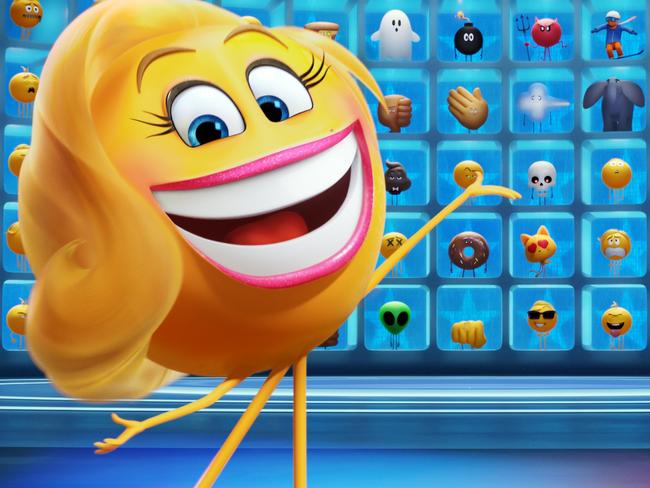 Emoji Movie, supplied.