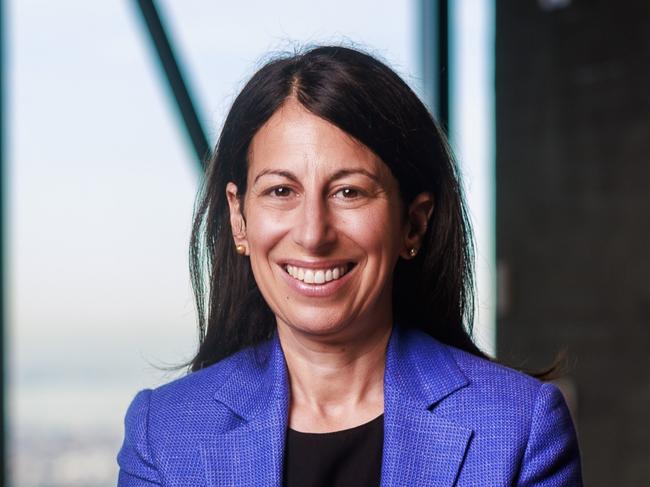 05/08/24 - Portraits of Transurban CEO Michelle Jablkon ahead of profit results. Photo: Aaron Francis