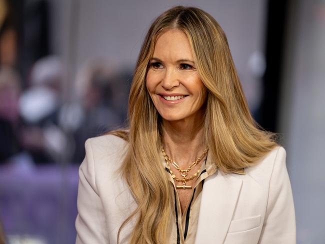 Elle Macpherson wrote about her cancer diagnosis in her autobiography. Picture: Nathan Congleton/NBC via Getty Images