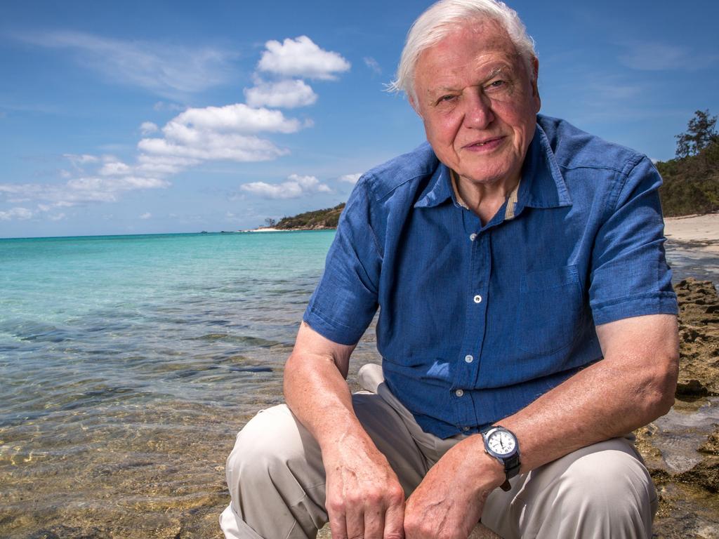 Sir David Attenborough has warned that if world leaders do not urgently address climate change human civilisation could be wiped out. Picture: Supplied