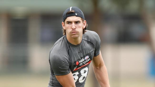 Zavier Maher impressed for the Bushrangers. Photo by Michael Willson/AFL Photos via Getty Images)