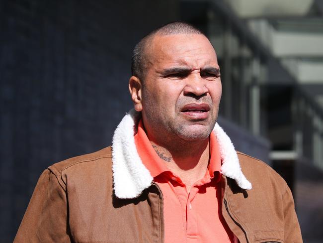 Unlike some of his teammates, Anthony Mundine has re-watched the grand final and admits it still hurts. Picture: NCA NewsWire