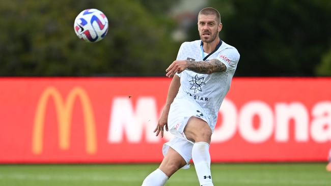 Luke Brattan says there are ‘no more excuses’ for Sydney FC. Picture: Steve Bell/Getty Images