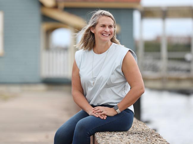 Libby Trickett never thought much about how she spent her money until she struggled to pay her bills. Picture: Tara Croser