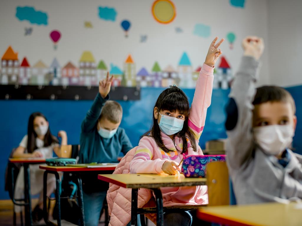 Children under five years and those with developmental disabilities should not be required to wear face masks under World Health Organisation recommendations.