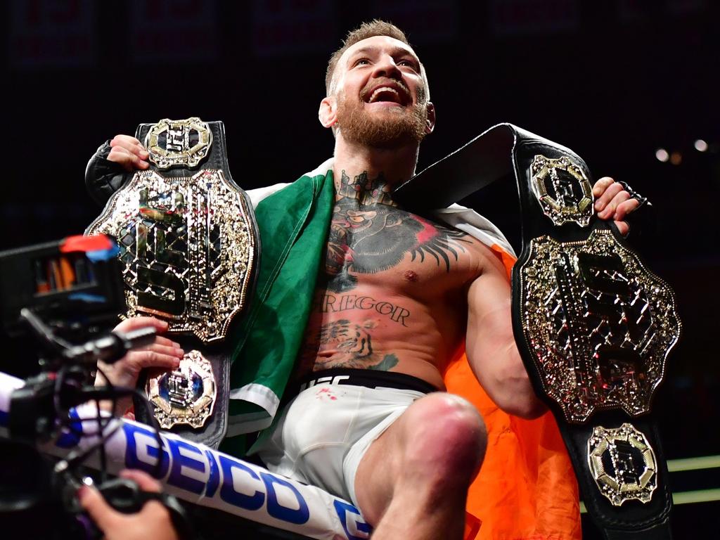 Conor McGregor Back In The Boxing Ring Ahead Of UFC 246 Vs Donald ...