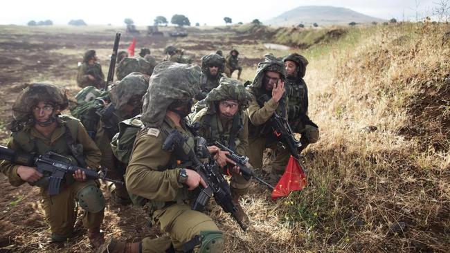 The Netzah Yehuda Battalion could become the first Israeli military unit to be sanctioned by the United States over alleged human rights abuses in the West Bank. Picture: AFP via Getty Images