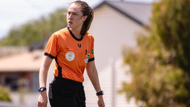 Breaking News Breaking News Tasmanian Lauren Hargrave will referee the 2021 W-League grand final