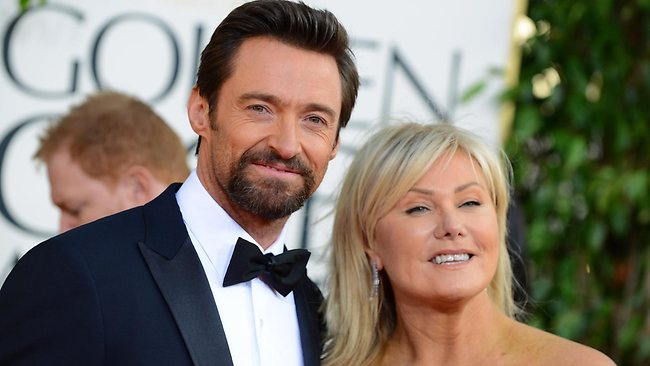 Hugh Jackman Deborra-Lee Furness