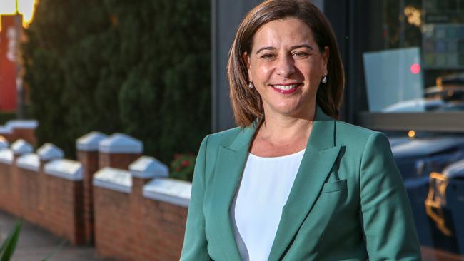 Opposition leader Deb Frecklington. Picture: Dominic Elsome