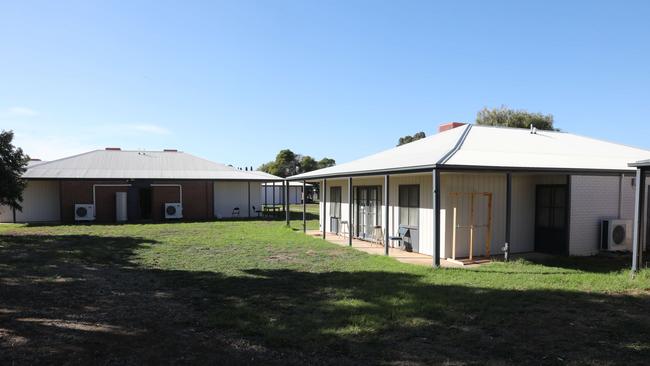 Flight Training Adelaide at Parafield Airport has been earmarked as a possible location for a new international students hub. . Picture: Dean Martin