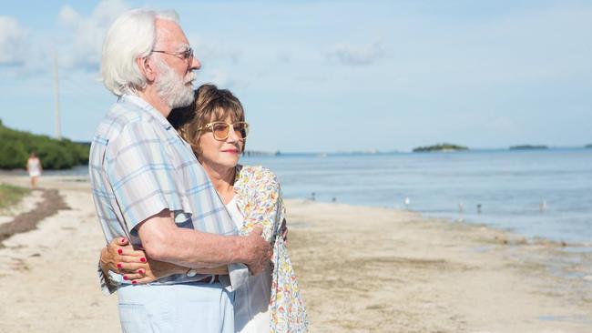 Screen veterans Helen Mirren and Donald Sutherland star as the ultimate grey nomads in The Leisure Seeker.