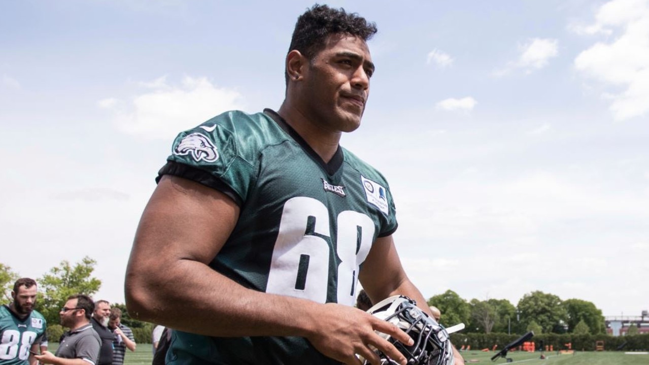 How the Philadelphia Eagles discovered Jordan Mailata