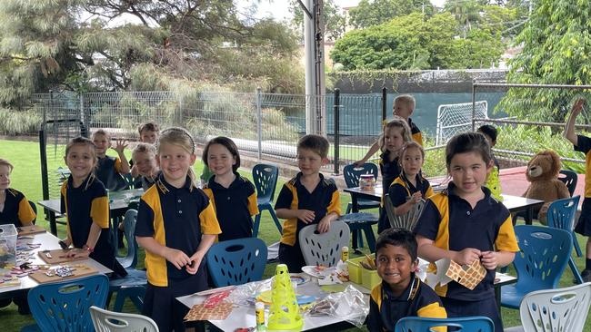 Saint Finbarr's Primary School's Love prep class. Picture: Brendan O'Malley