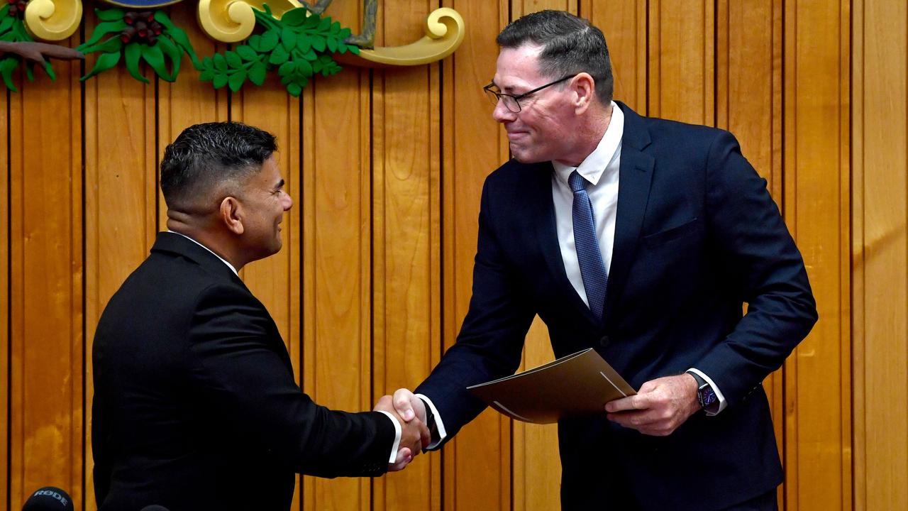 Townsville City Council chief executive Prins Ralston gives farewell ...