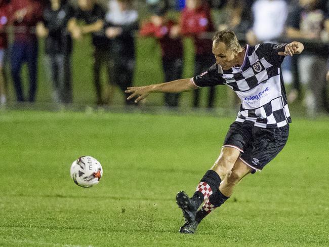 Teddy Watson in action for Gold Coast Knights last season. Picture: Jerad Williams