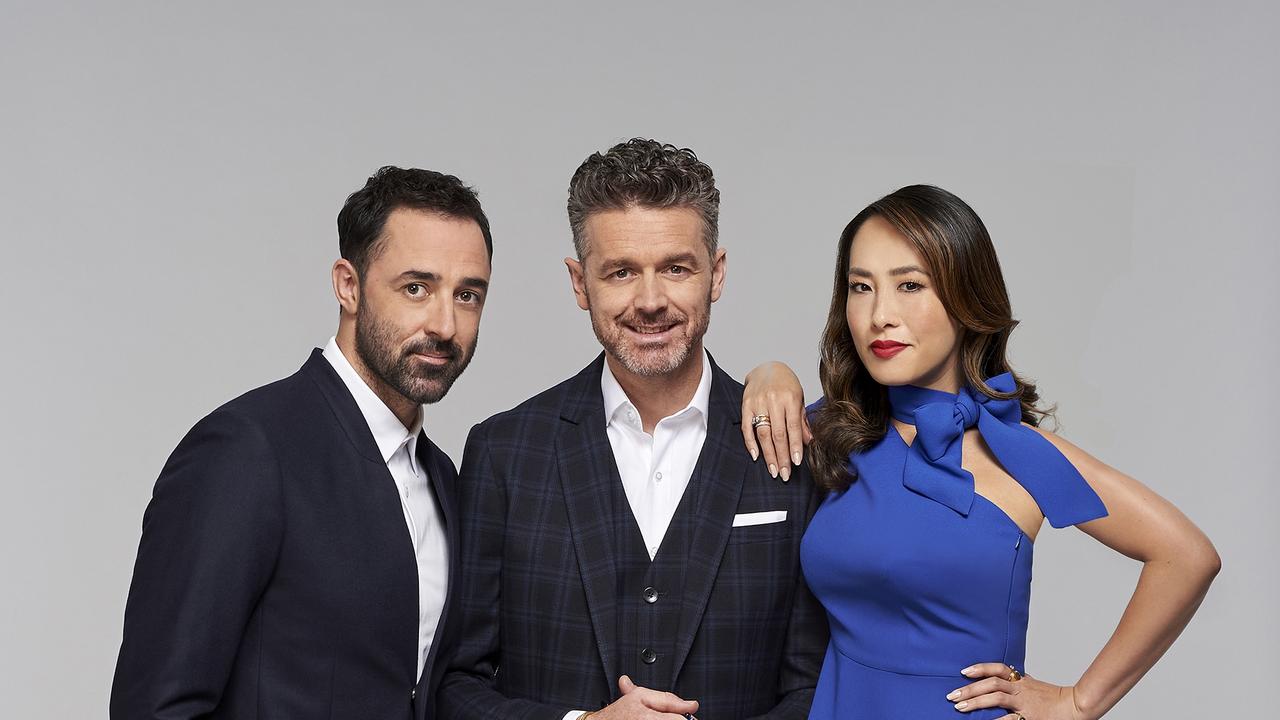 Andy Allen, Jock Zonfrillo and Melissa Leong were all judges together for a few seasons. Picture: Network Ten