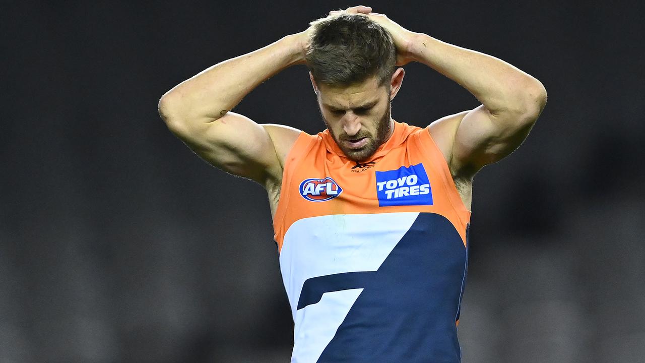A pre-season flag favourite, GWS has slipped to a 1-2 record following two consecutive upset losses. (Photo by Quinn Rooney/Getty Images)