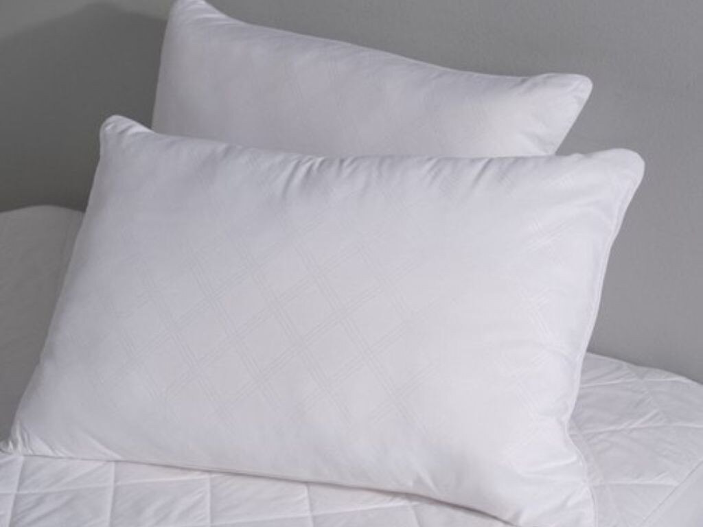 This hypoallergenic pillow pack is on sale right now.