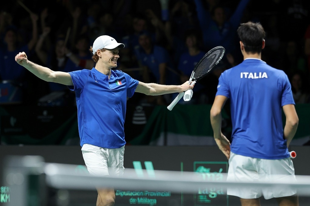 Sensational Sinner Twice Beats Djokovic To Send Italy Into Davis Cup ...