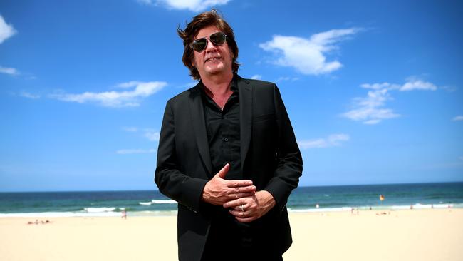 Tex Perkins on the Coast in 2014 to perform his Johnny Cash show The Man in Black. Picture: David Clark