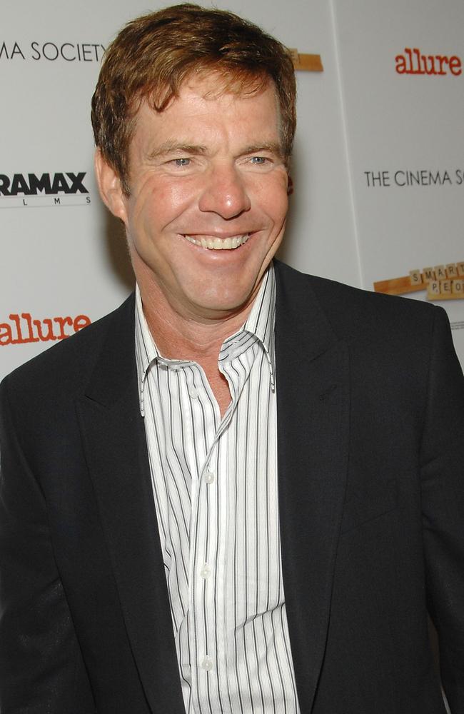 Dennis Quaid will star in War Machine. Picture: AP