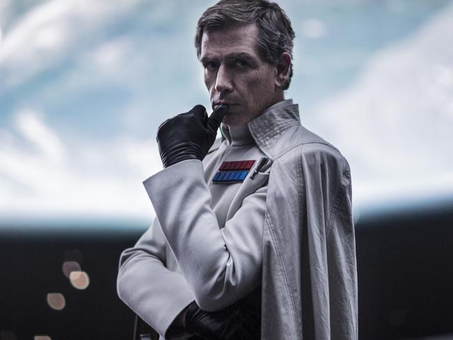 Ben Mendelsohn as Orson Krennic in Rogue One. Picture: Jonathan Olley