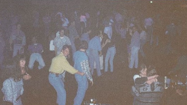 Kicks nightclub circa 1991. Source: Parramatta Leagues Club