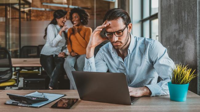 His heart drops when he receives an email. Picture: iStock