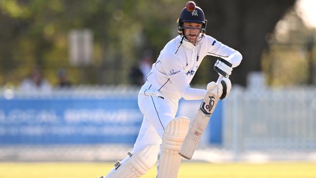 Handscomb telling News Corp that deleting social media sites like Facebook and Twitter greatly benefited his cricket. (Photo by Morgan Hancock/Getty Images) (Photo by Morgan Hancock/Getty Images)