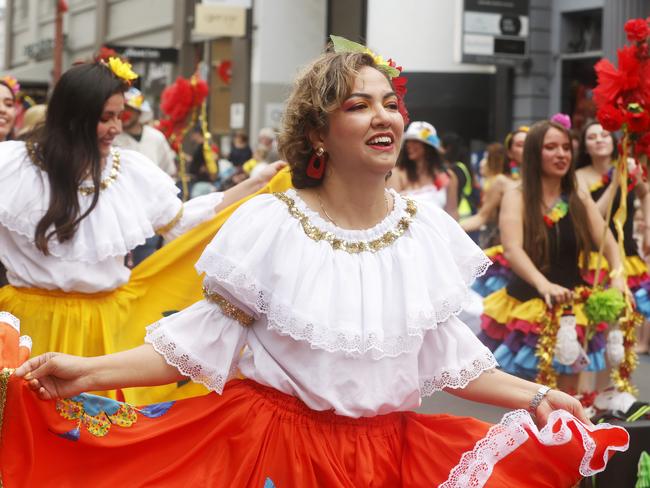 Hobart Christmas Pageant 2024. Picture: Nikki Davis-Jones