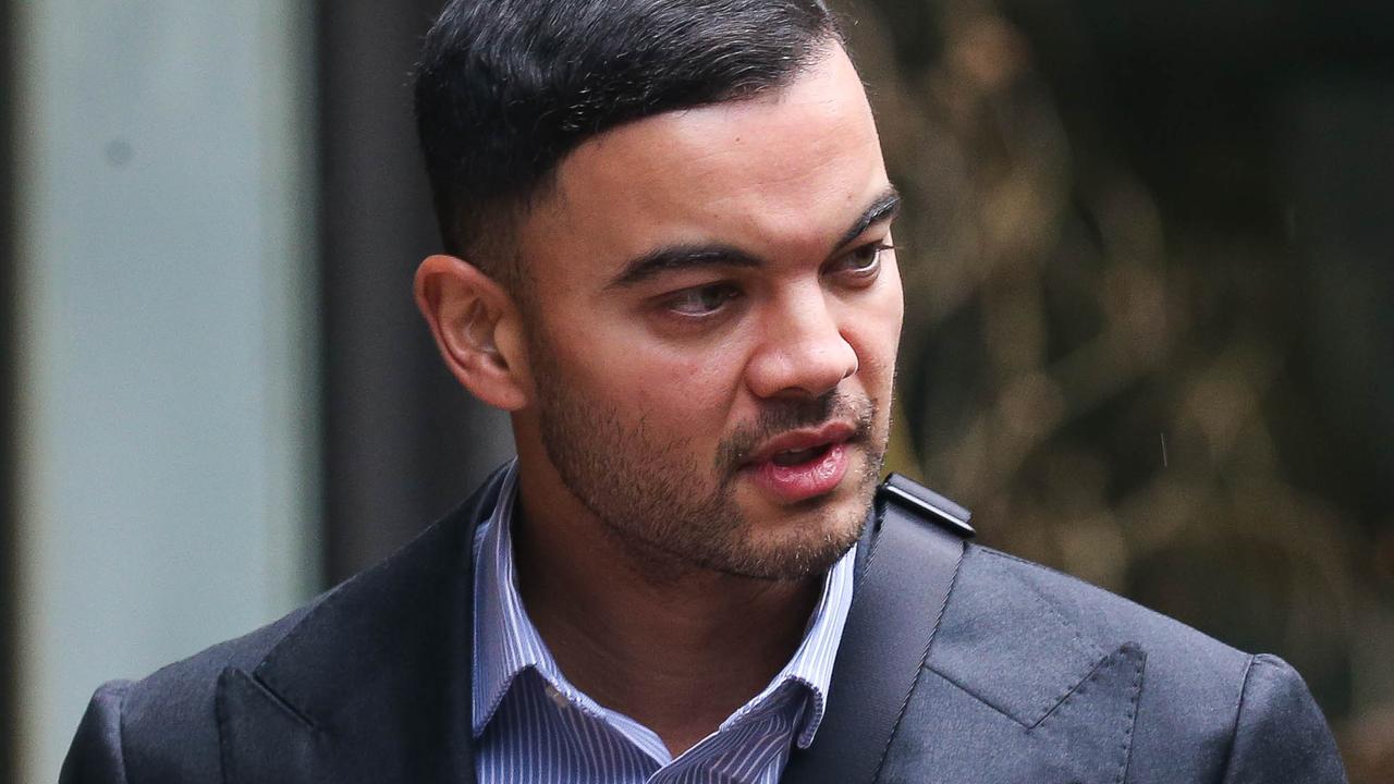 Australian musician Guy Sebastian gave evidence during the trial. Picture NCA Newswire/ Gaye Gerard