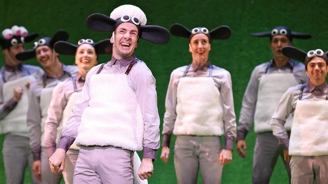 Shaun The Sheep’s Circus Show will perform at the Regent Theatre on April 14. Picture: Supplied.